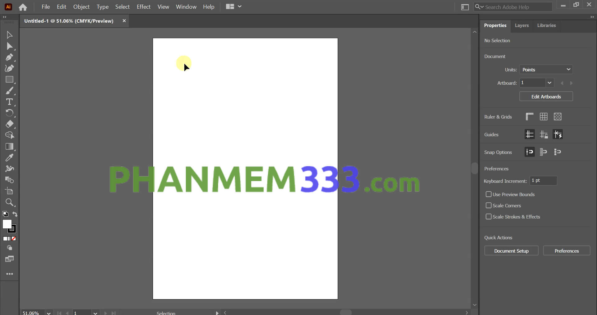 Adobe Illustrator CC 2021