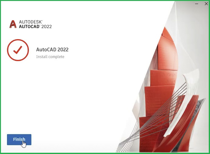 Hướng dẫn Download và Crack Autocad 2022 64bit