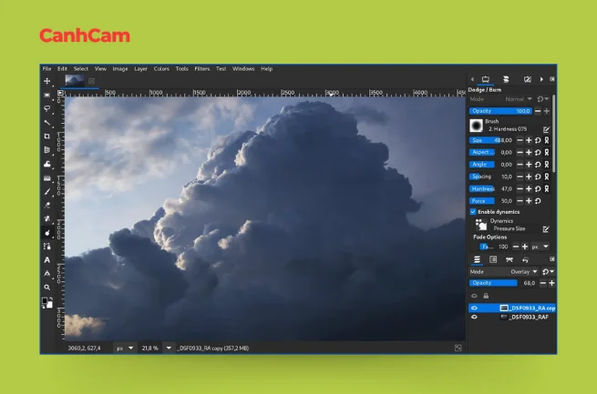 Tính năng và công dụng của GIMP Tính năng và công dụng của GIMP