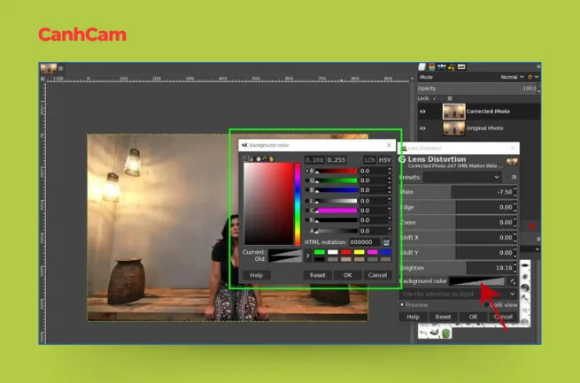 Tính năng và công dụng của GIMP Tính năng và công dụng của GIMP
