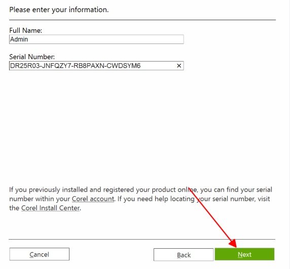 Hướng Dẫn Cài corel 2025 full crack