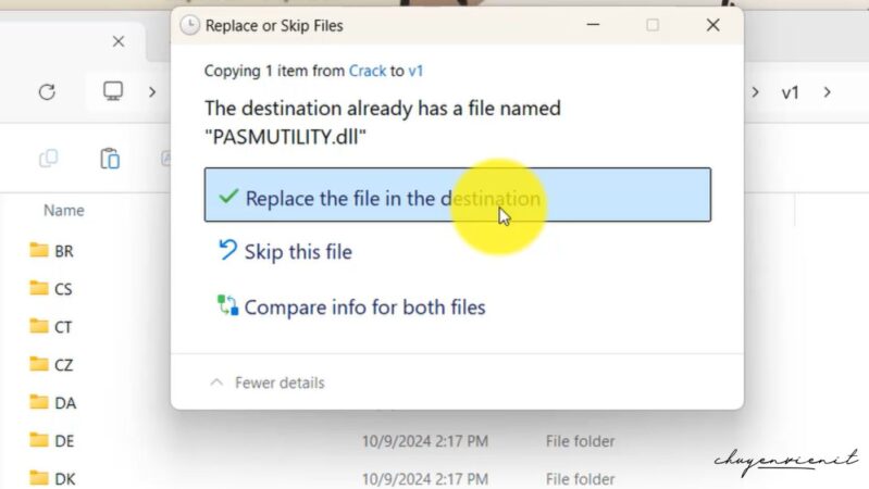 chon-replace-the-file-in-the-destination-799x450-1 Chọn Replace the file in the destination